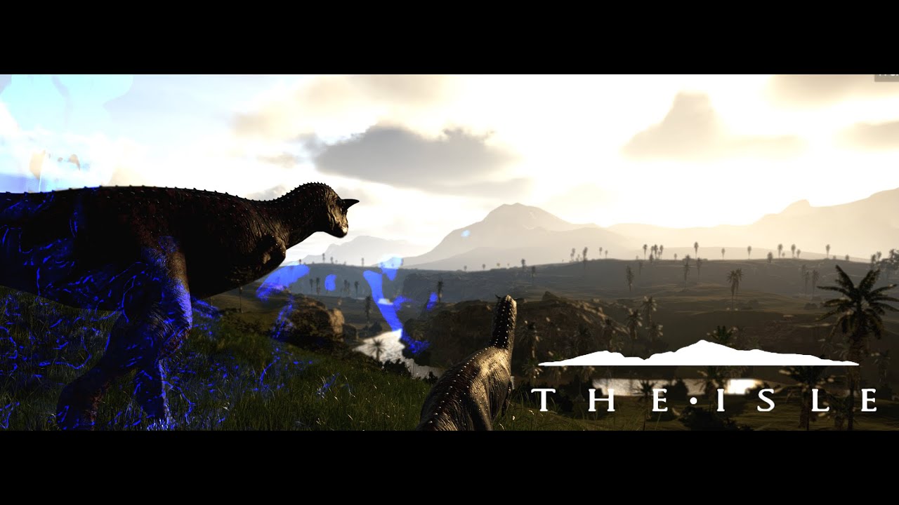 Nesting with Carno Boi's! - The Isle Evrima | Carnotaurus Gameplay