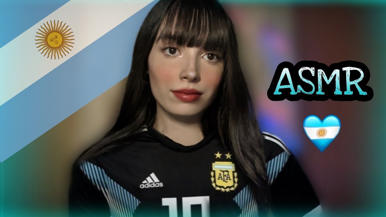 ASMR ARGENTINO| 🇦🇷PALABRAS ARGENTINAS🇦🇷~Solcito ASMR~