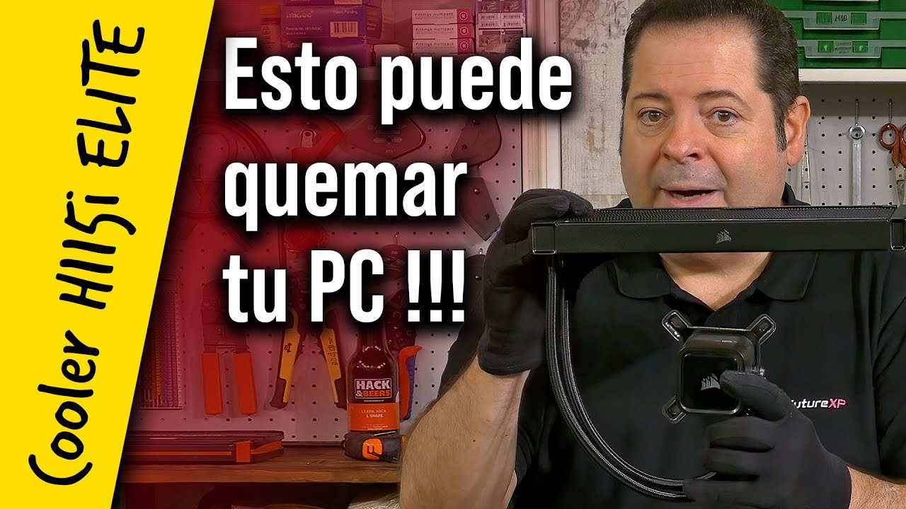 Mitos y consejos para la refrigeración líquida en PC | CORSAIR H115i RGB ELITE