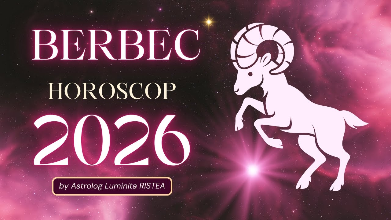 ♈BERBEC – 2026 - Anul în care îți reconstruiești viața - HOROSCOP #berbec #2026