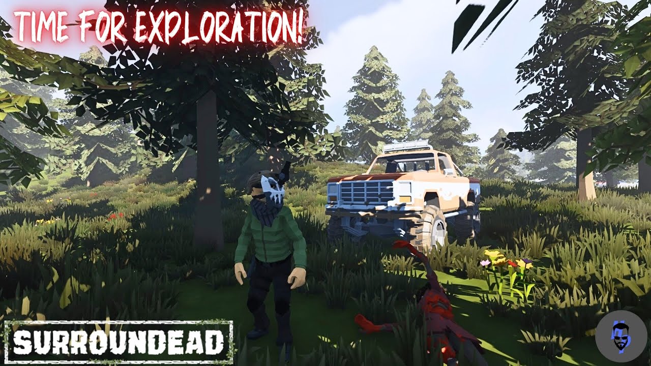 SurrounDead : Epi 1 - Exploration Begins