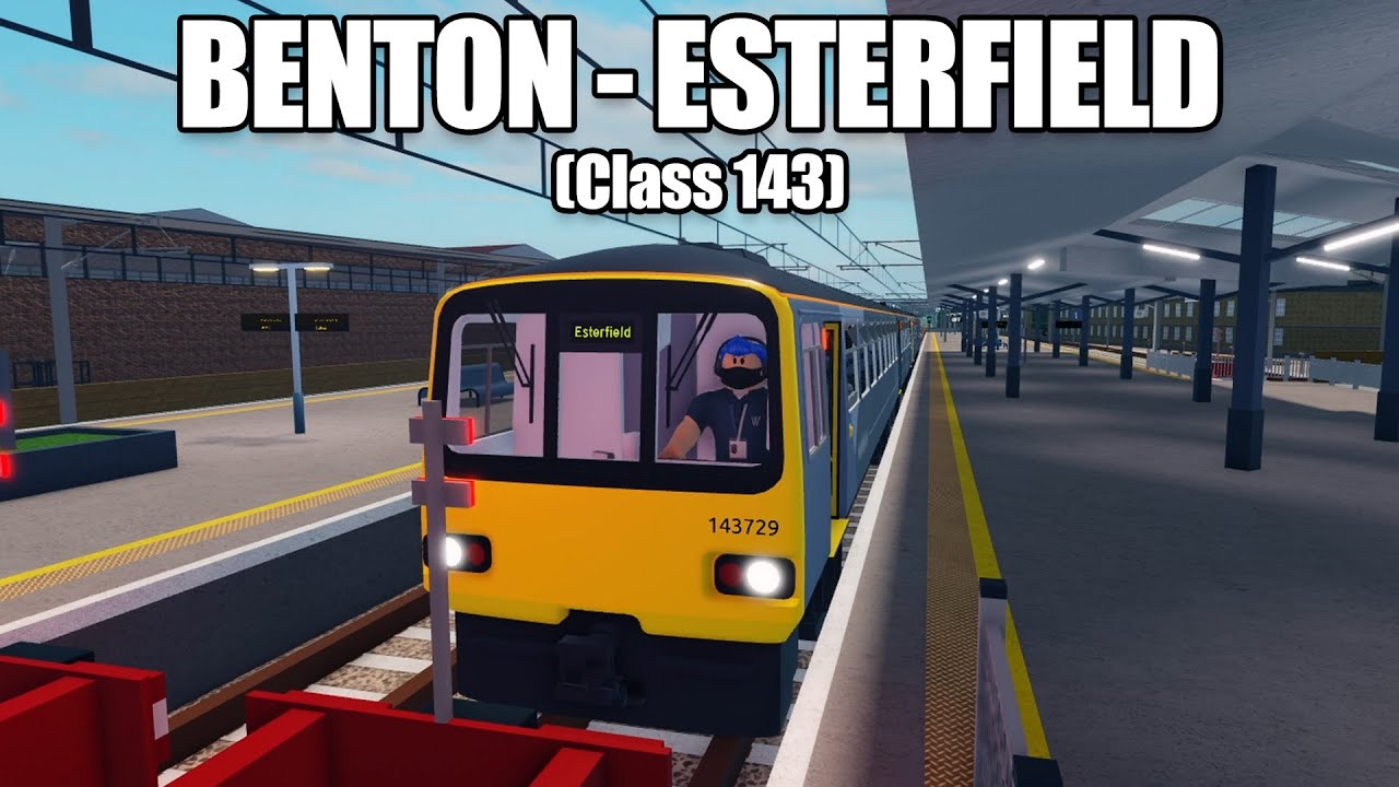 DRIVING THE CLASS 143 FROM BENTON TO ESTERFIELD!! (R016)