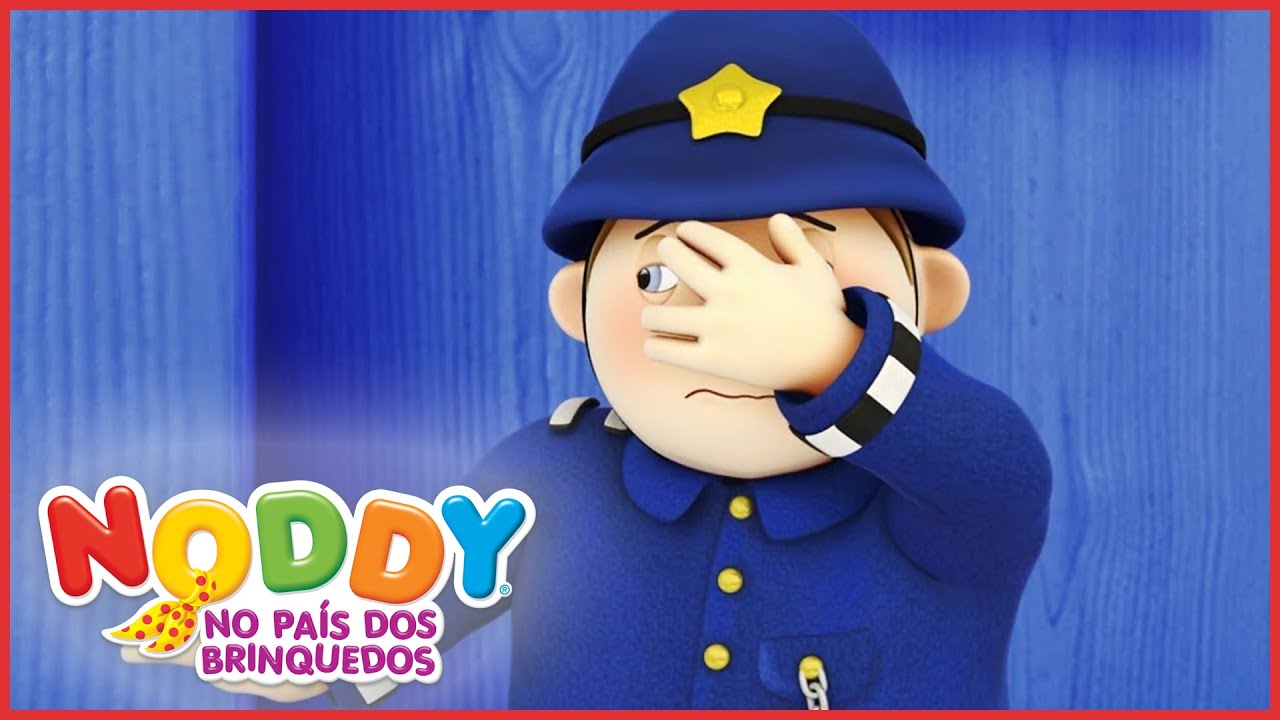 O Sr. Lei Perde O Riso | Noddy em Português | Desenhos Animados | Episodio Completo