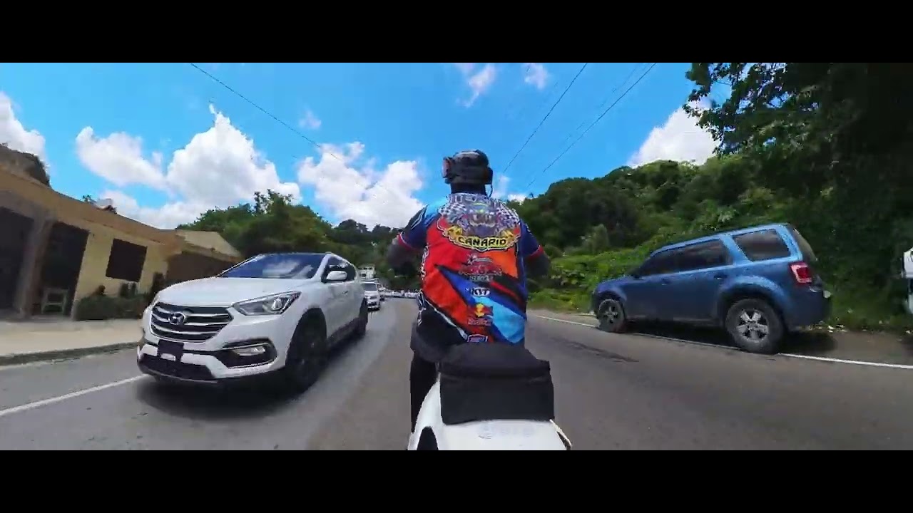 Explorando Jamao RD en Moto 🏍️💨 Full Adrenalina 🏞️ | Una Ruta Llena de Paisajes y un Hermoso R&iacute;o 💦
