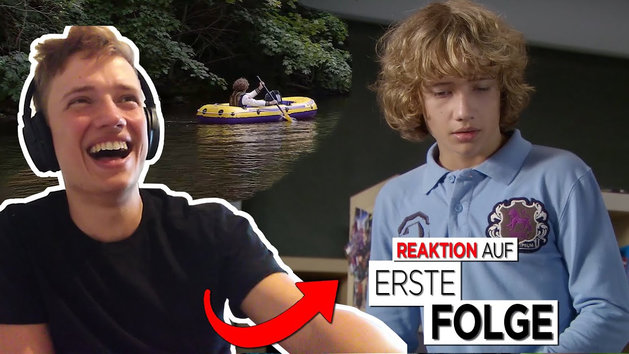 Robert Reichert (Justus) REAGIERT auf seine ERSTE FOLGE 