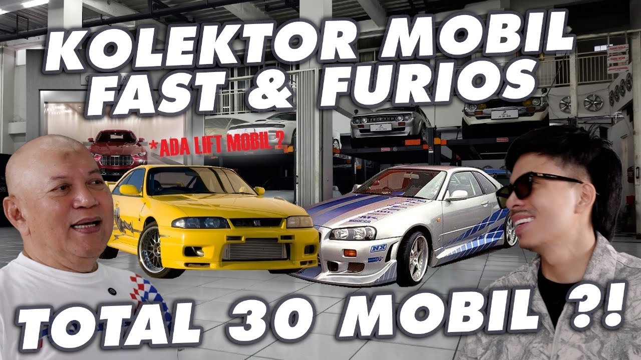 SURGA MOBIL FAST FURIOUS ADA 30!! BANYAK LIFT MOBIL NYA?!