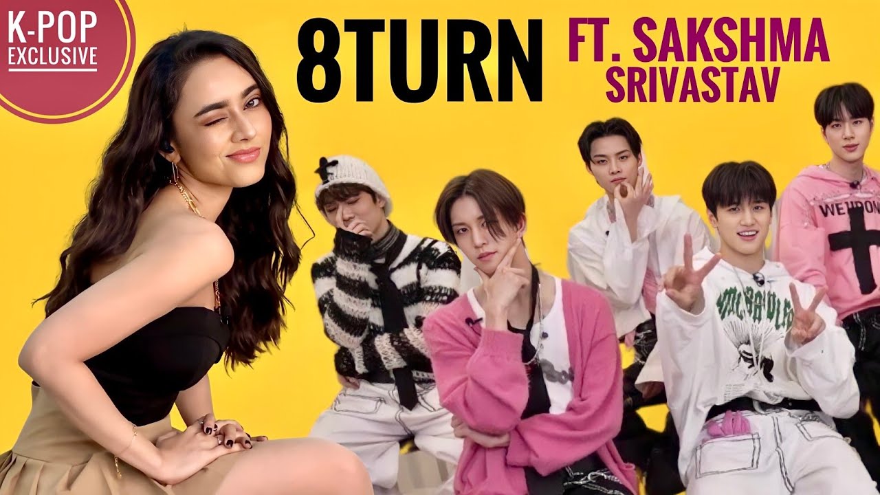 K-Pop 8TURN ft. Sakshma Srivastav | Indian Interview | E NOW