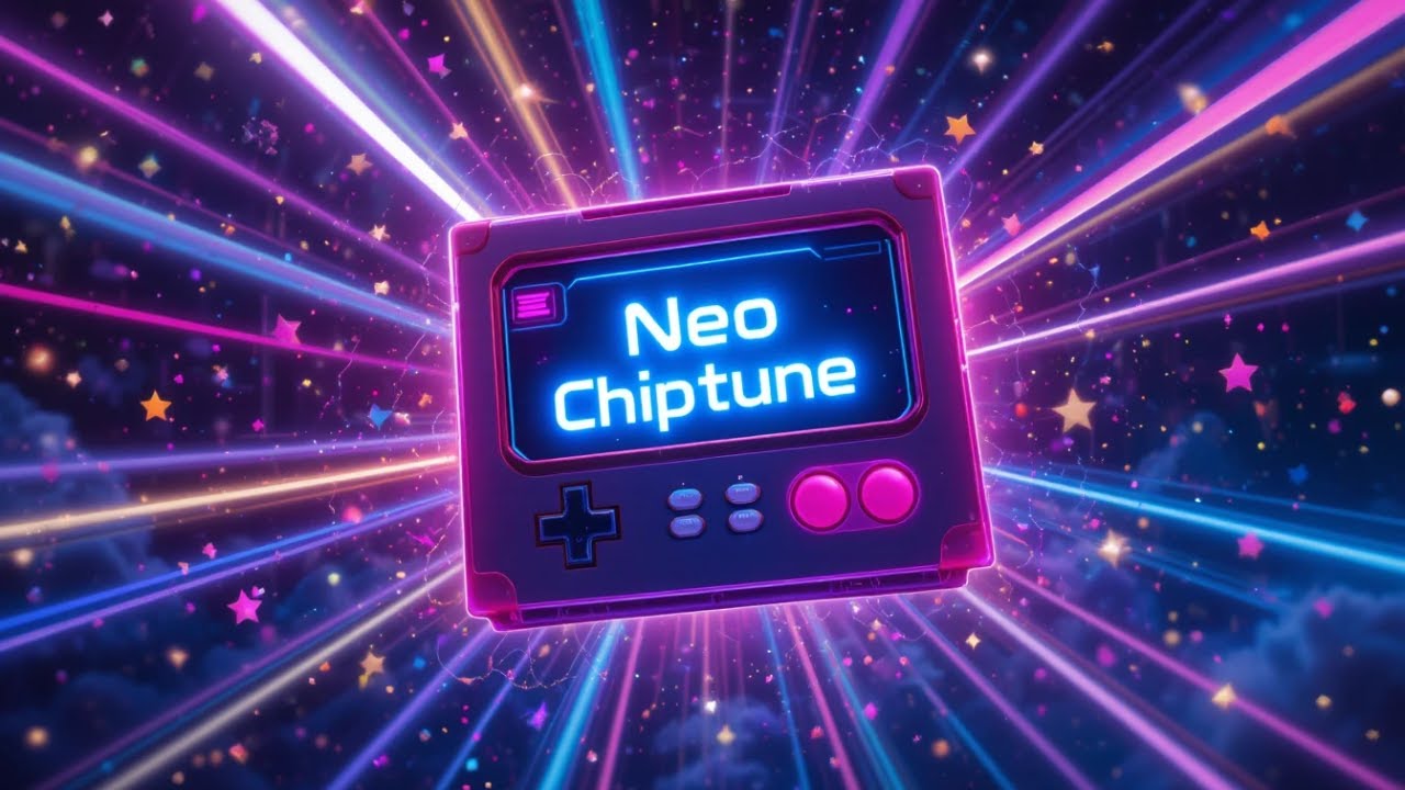 【8-bit EDM】Neo Tokyo Rush | Futuristic Chiptune EDM for High-Speed Nights【chiptune】