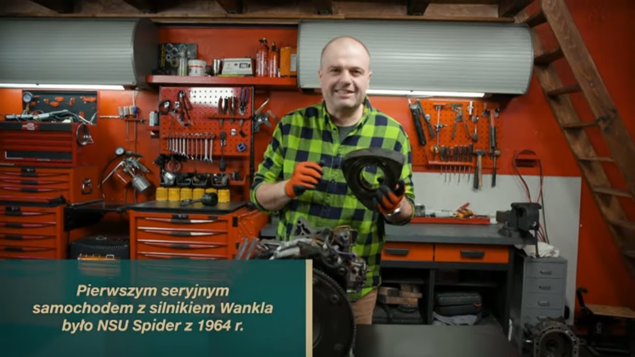 Zobacz jak działa silnik Wankla! #ABC_Motoryzacji