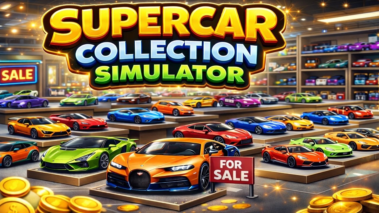 Supercar Collection Simulator Folge 13