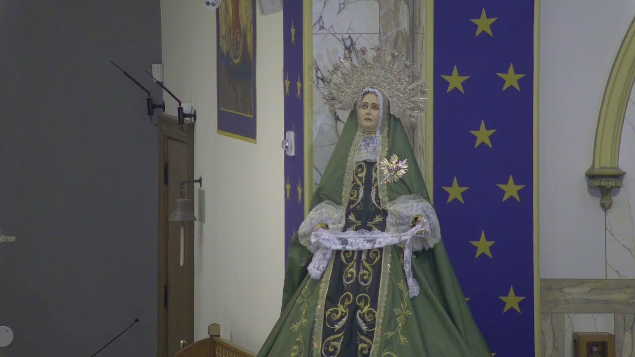 SANTO ROSARIO - HOLY ROSARY 6PM
