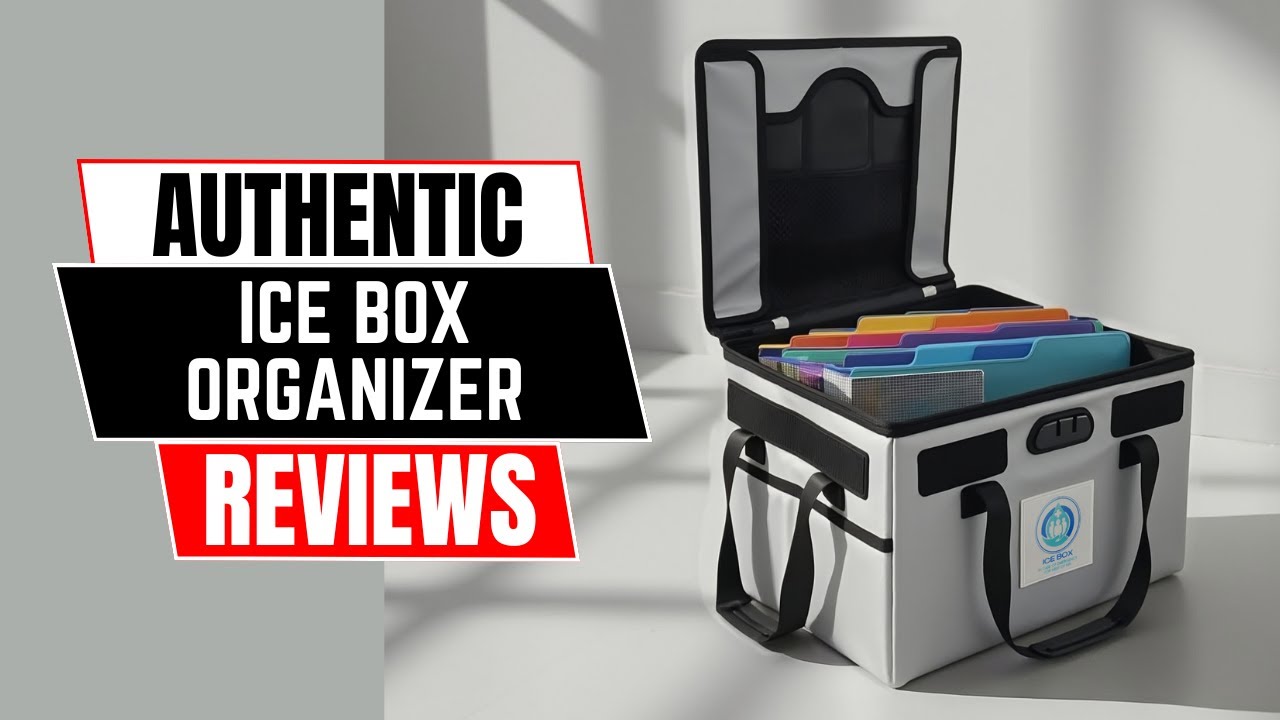 ICE Box Organizer Reviews: Organize All Your Vital Docs in 1 Hour? ICE Box Test!