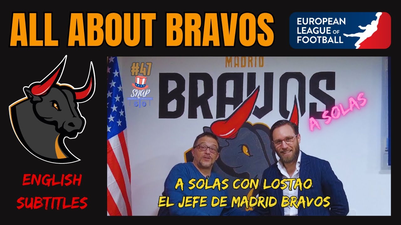 Jaime Martín Lostao. EL GM de Madrid Bravos en El Vestuario