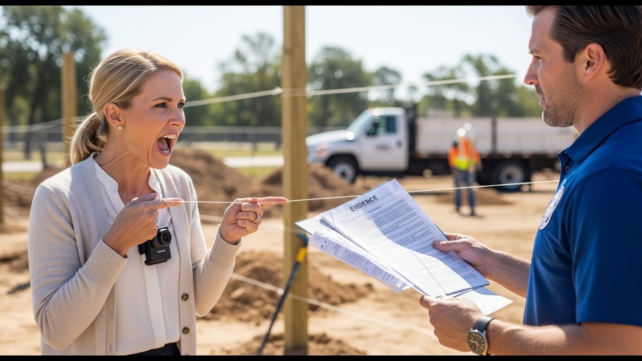 The String Line Showdown: HOA Karen Yanks The Evidence And The Crew Refuses To Touch Anything