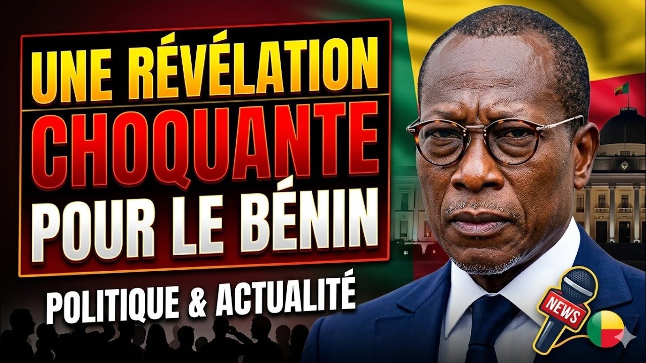 INCROYABLE RÉVÉLATION SUR LE BÉNIN