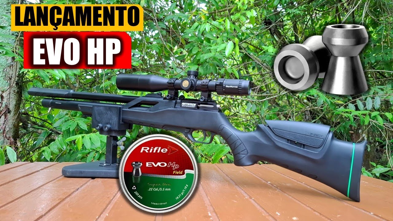 CHUMBINHO RIFLE EVO HP NA T REX MONTE CARLO 5.5