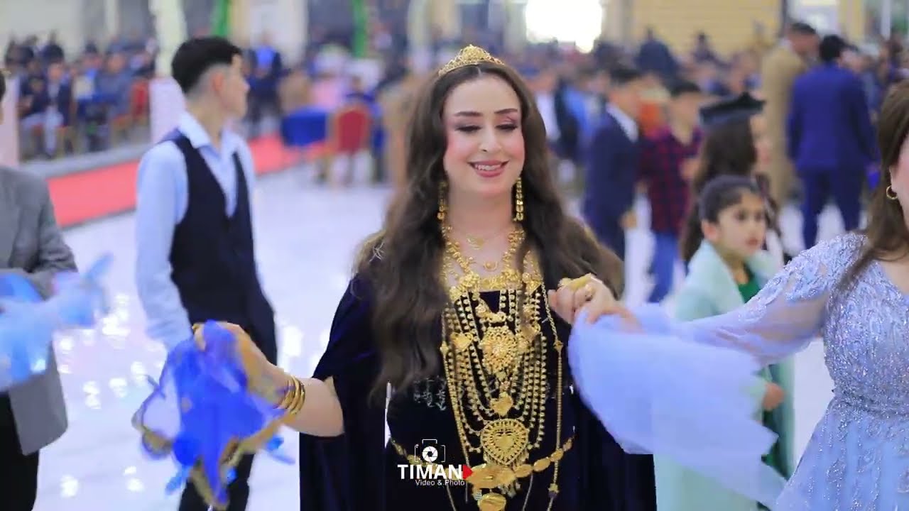 حفلة زفاف باسل & افين \ part2 الفنان احمد شنكالي و الفنان خلو شنكالي