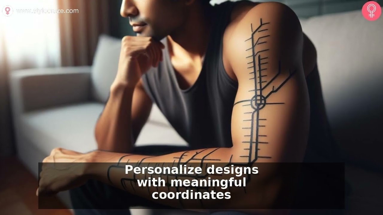 Top 10 Map Tattoo Ideas & Meanings for Travelers