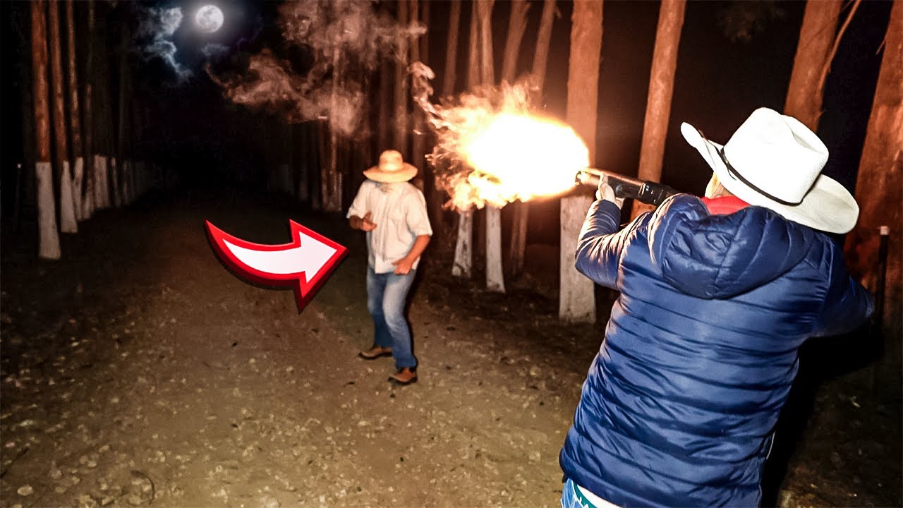 UM LADRÃO INVADIU A FAZENDA e veio PRA CIMA DE MIM - 🚨SOS🚨
