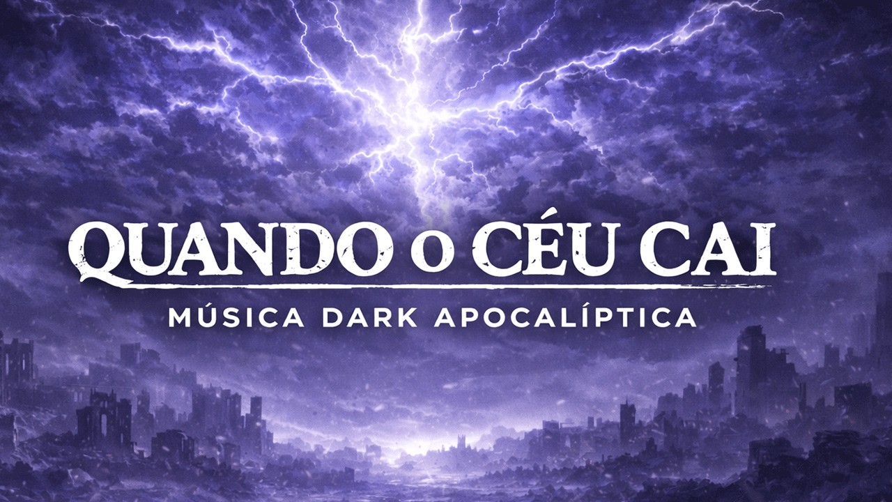 QUANDO O CÉU CAI — Música Dark Apocalíptica | Épico Sombrio | Atmosfera Divina - Vyra m