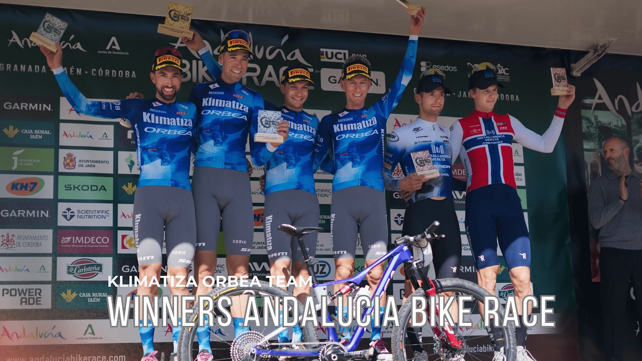 Andalucia Bike Race 2026 | Klimatiza Orbea Team