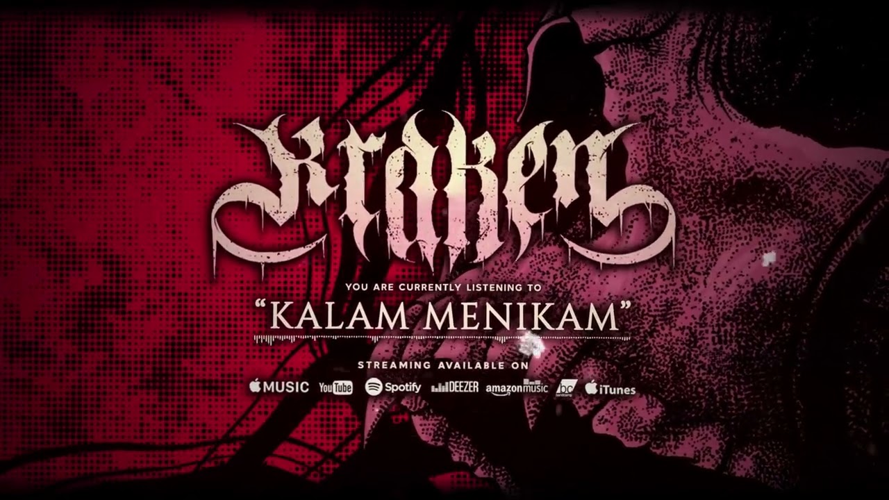 Kraken - Kalam Menikam (Official Lyric Video)