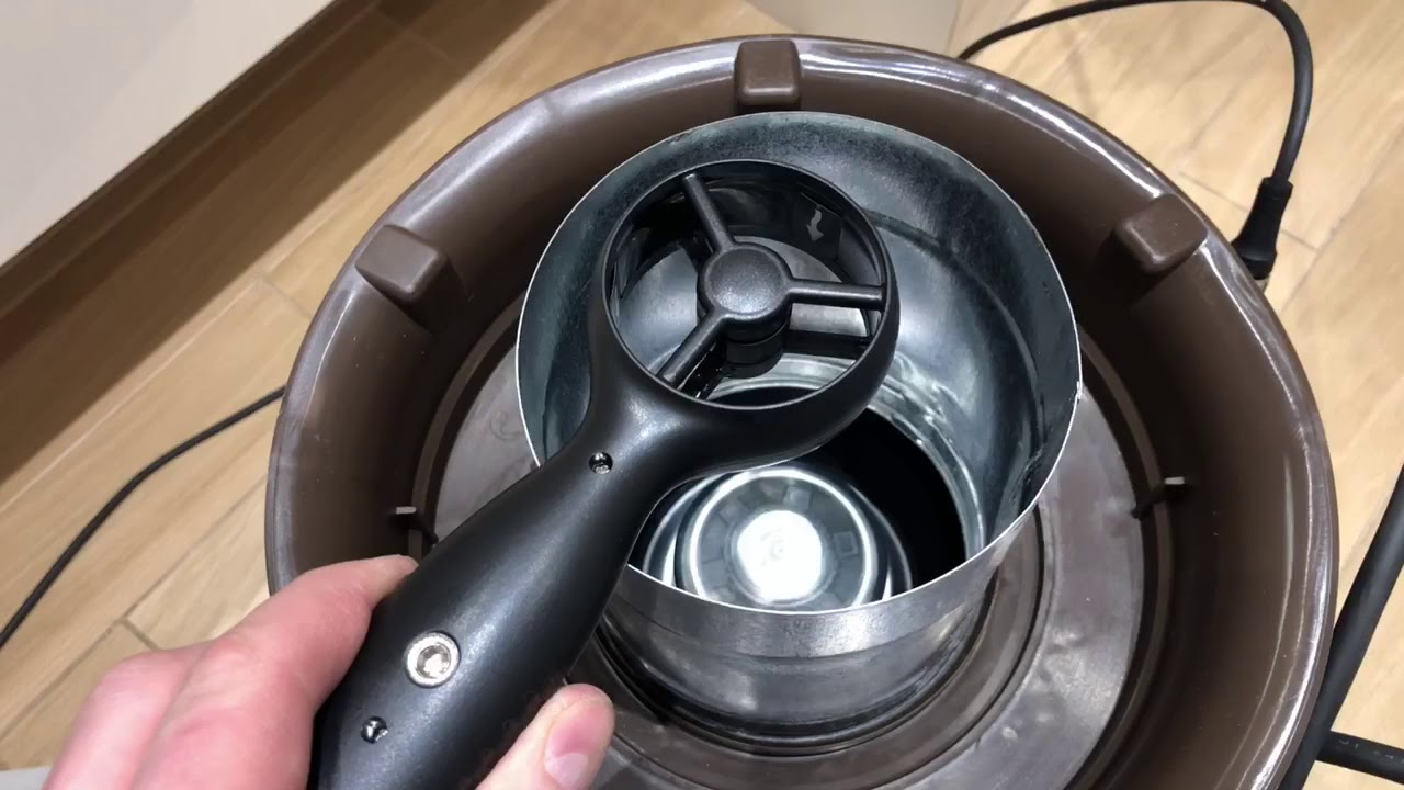 Крышный вентилятор Vilpe ECO190S/&Oslash;125. Пуск перед монтажом.