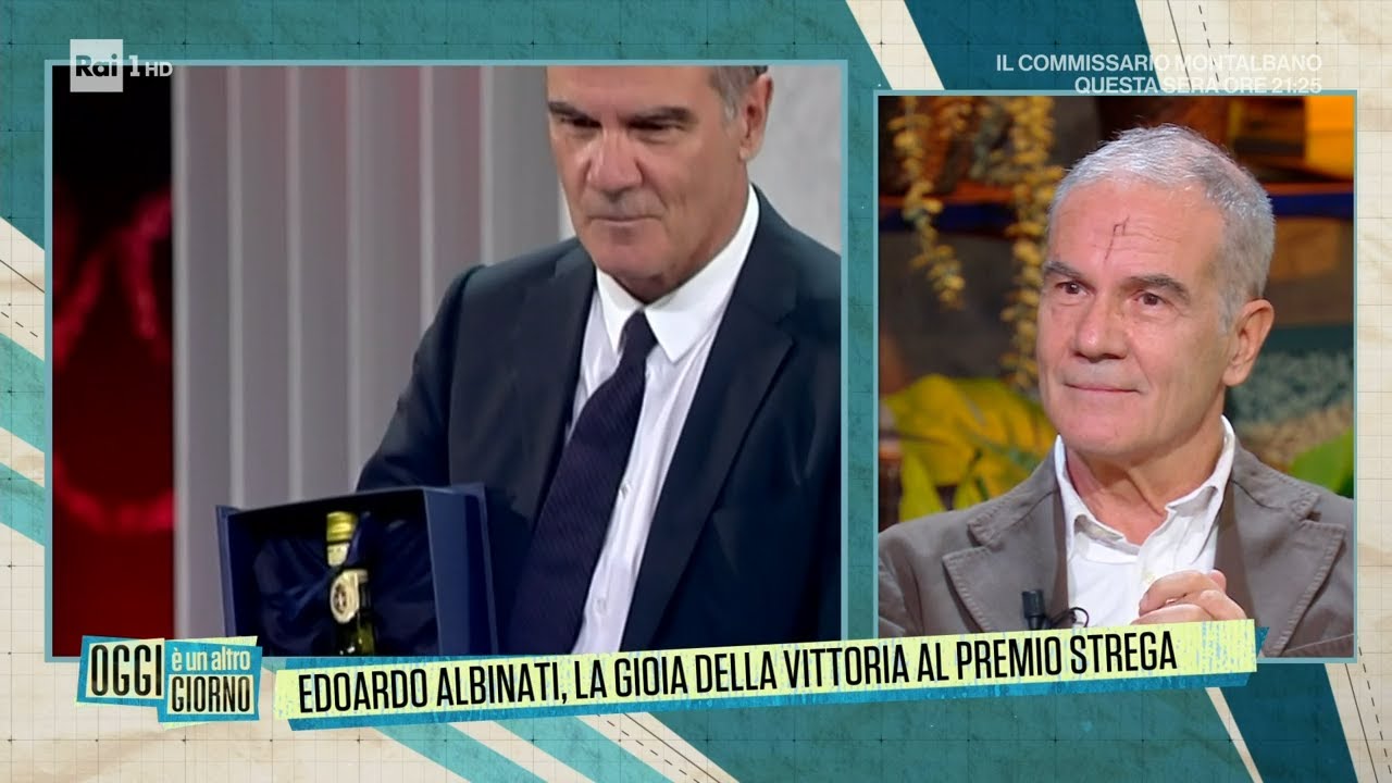 Edoardo Albinati: "Sono uno scrittore spudorato" - Oggi è un altro giorno 19/10/2022