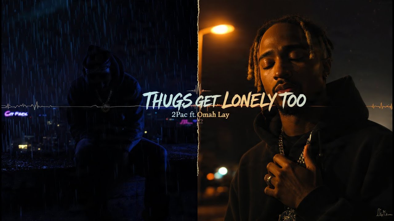 What If 2Pac Made “Thugs Get Lonely Too” in 2026? (Omah Lay Afro-Trap Version) #timeback2pac #music