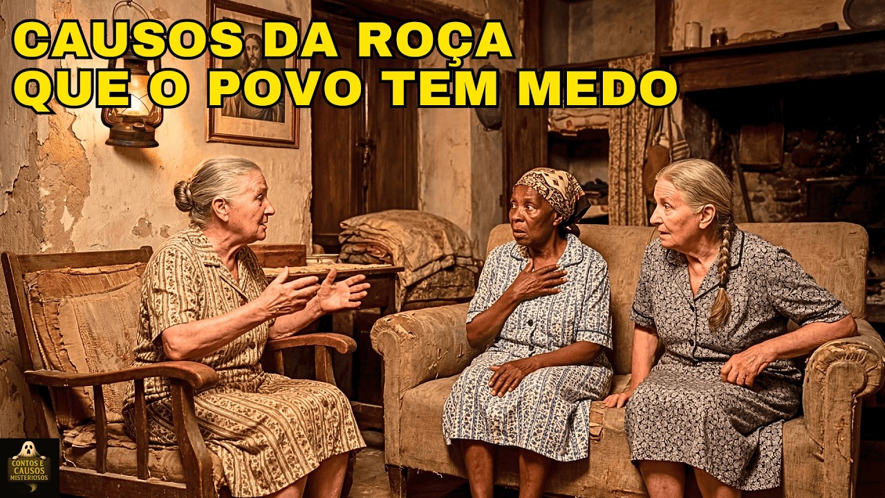 Quem Viveu na Roça Nunca Esquece Esses Causos | Causos Antigos da Roça