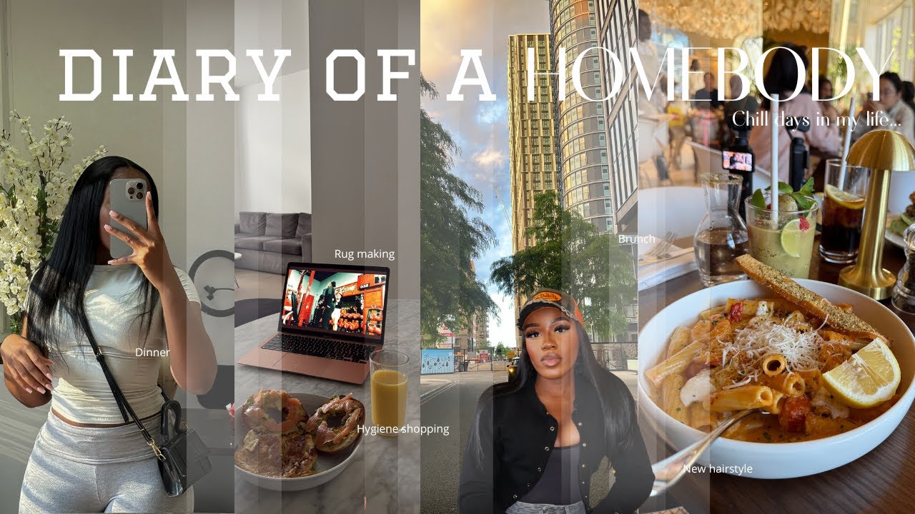 DIARY OF A HOMEBODY I Hygiene shopping + The Colony club + Rug Making + Brunch at Tashas & more