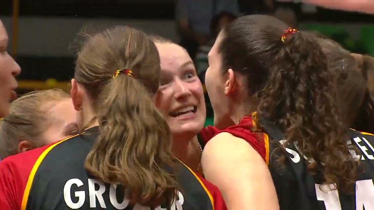 AIA Aequilibrium Cup Women Elite: HIGHLIGHTS TURCHIA   GERMANIA