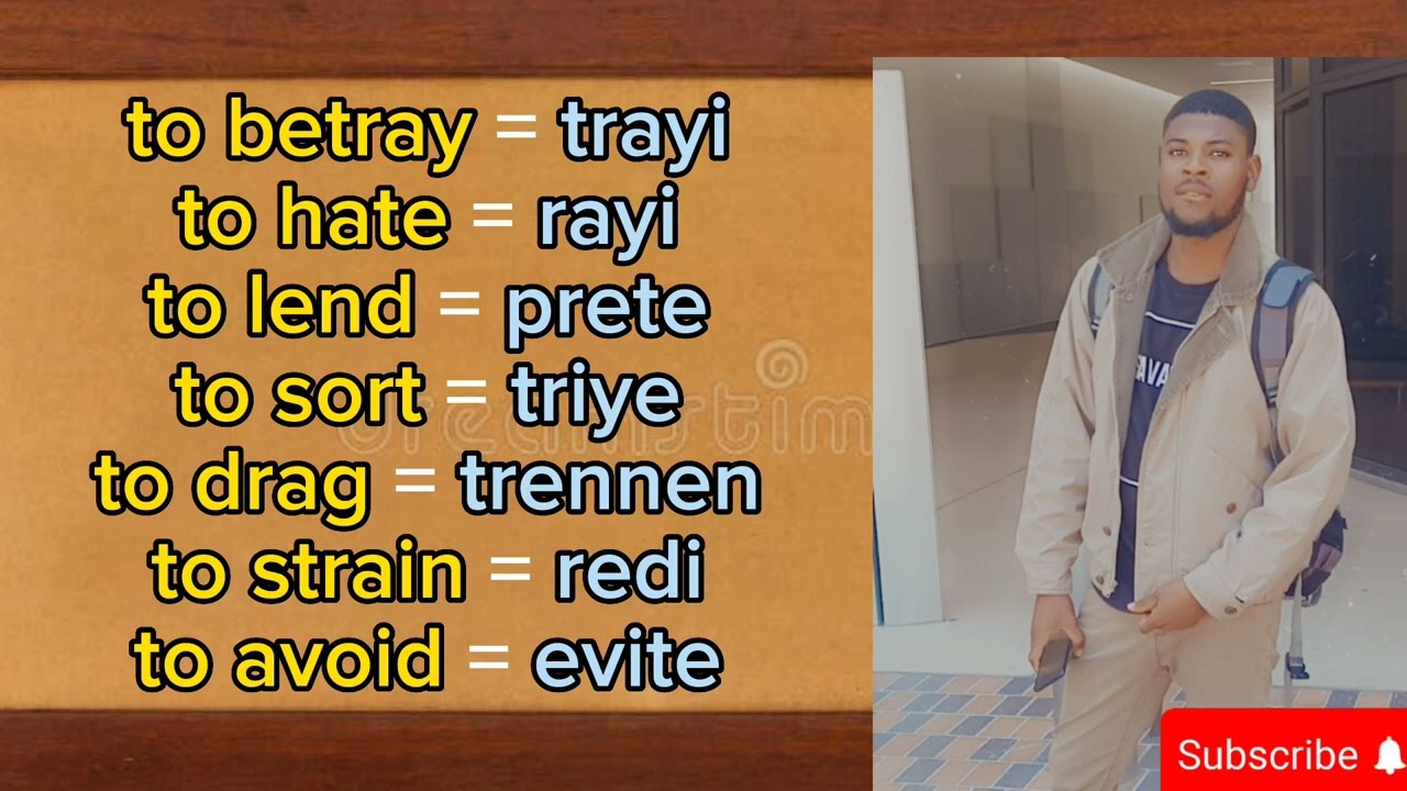 vinn aprann pale anglè pati 7 vèb