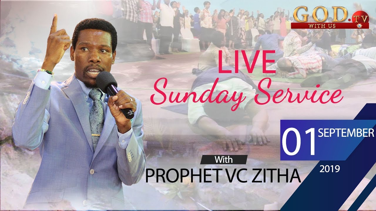 LIVE SUNDAY SERVICE 01 SEPTEMBER 2019