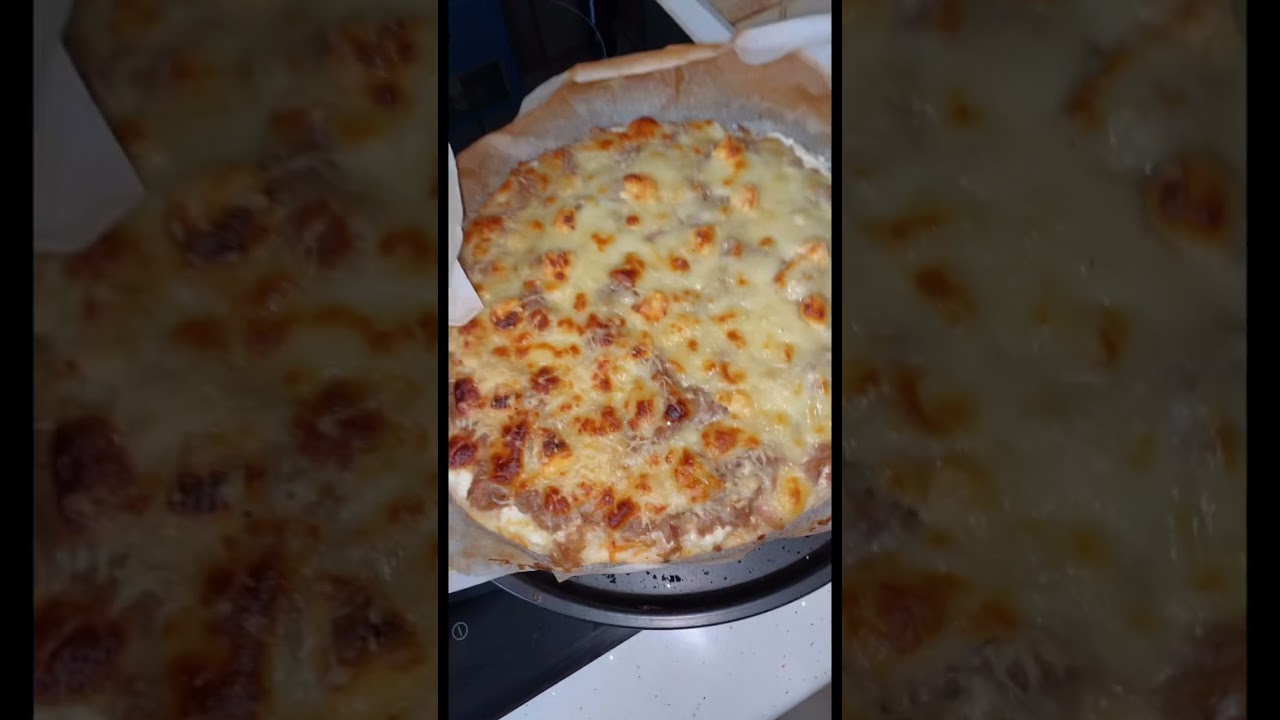 PIZZA AU THON MAISON 🍕