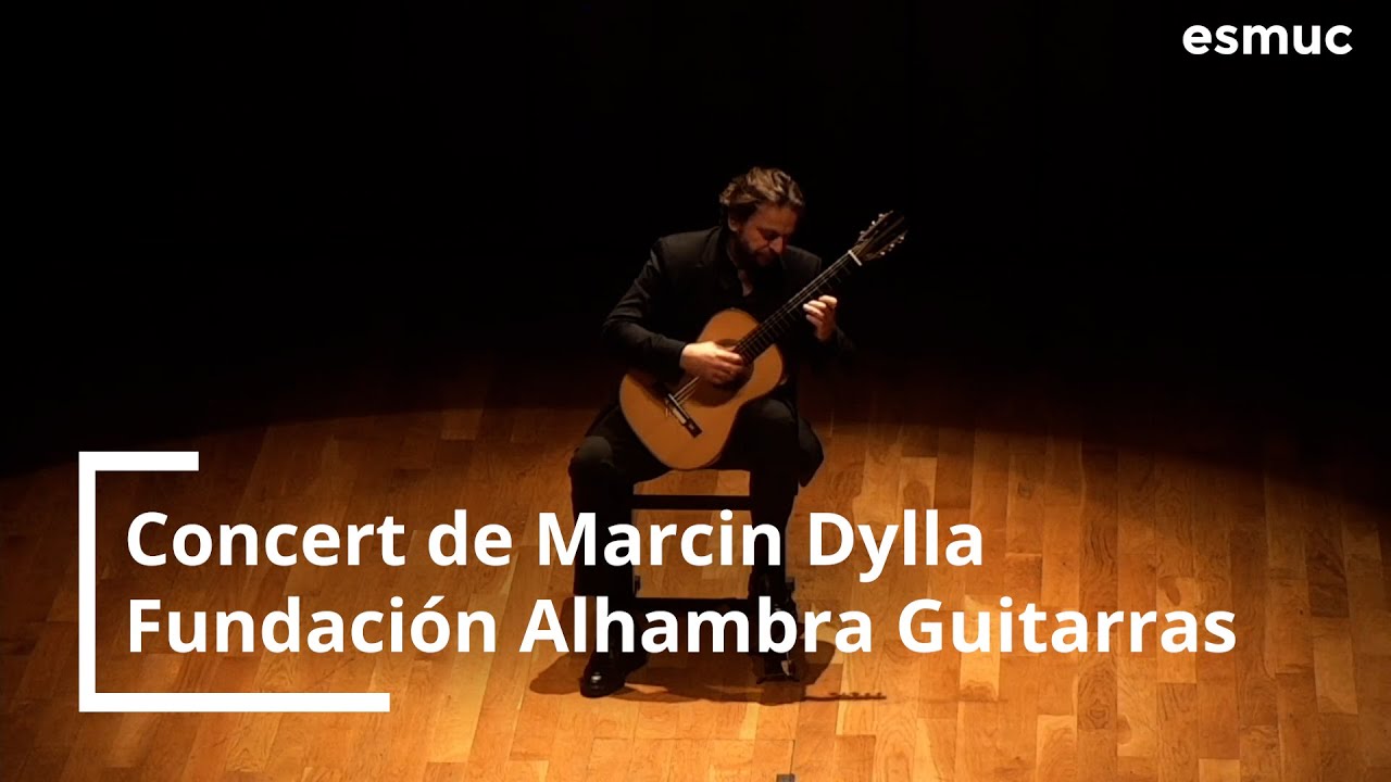 Concert de Marcin Dylla | Fundación Alhambra Guitarras | ESMUC