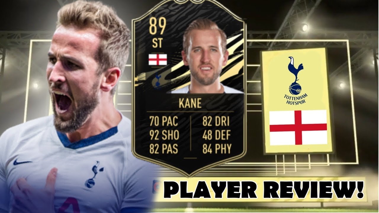 INSANE SHOOTING! 🔥 (89) INFORM (IF) KANE PLAYER REVIEW! - FIFA 21
