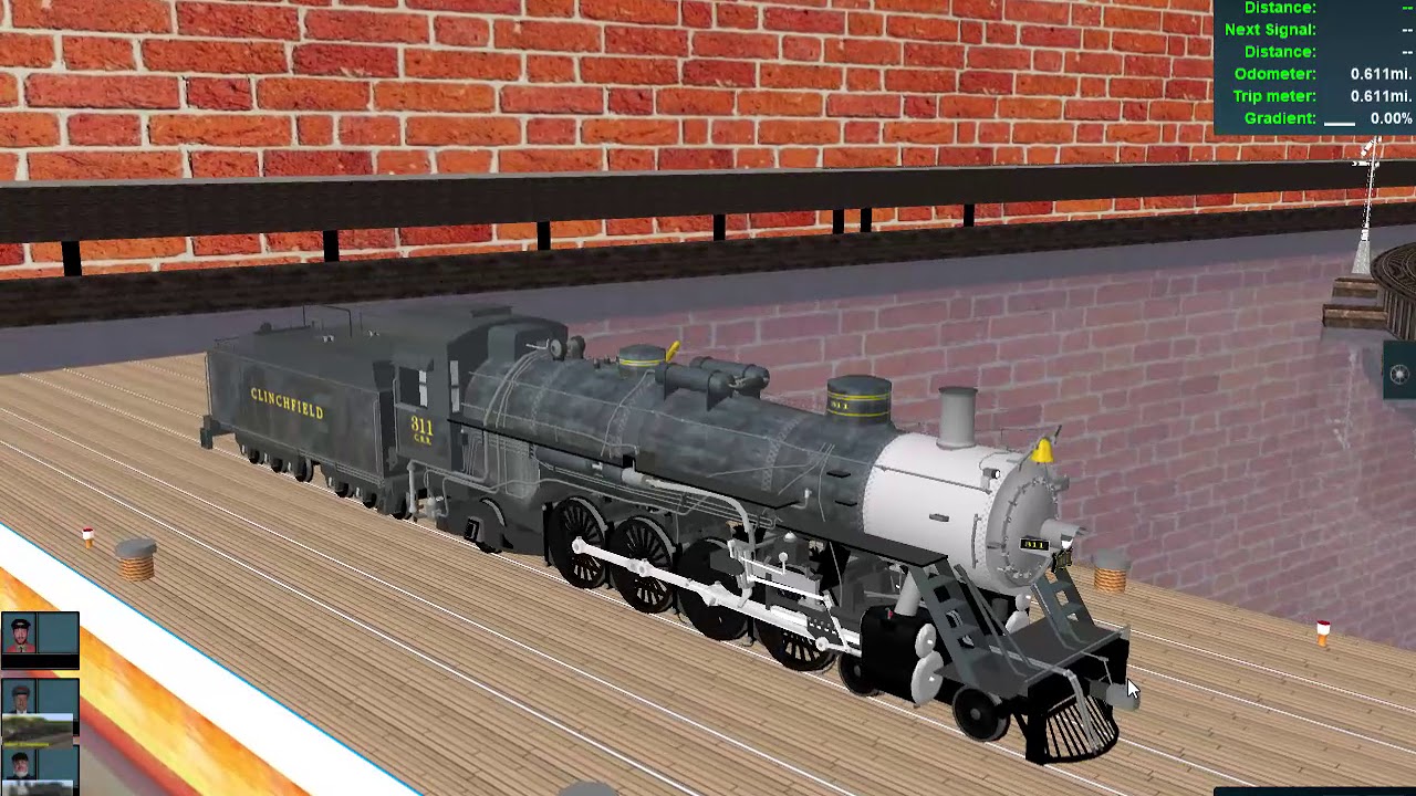 The story of Mike the Canadian National 3254 & his friends