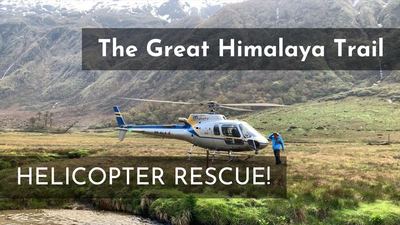 Helicopter Rescue from the Himalayas! Relief & Reunion