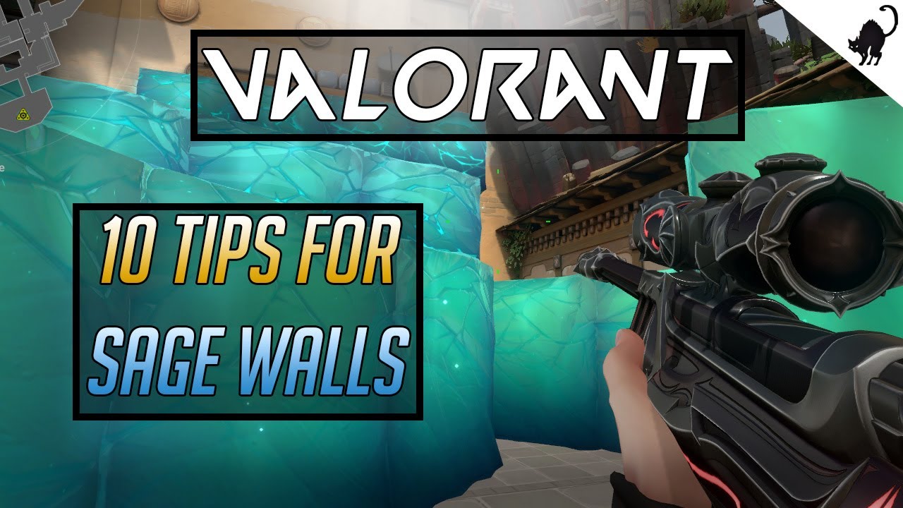 10 Important Tips for Sage Walls | Valorant Guide (Boosts, Strats, More)