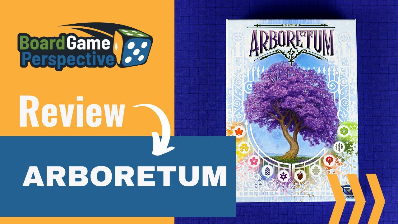Review of ARBORETUM | Board Game Perspective