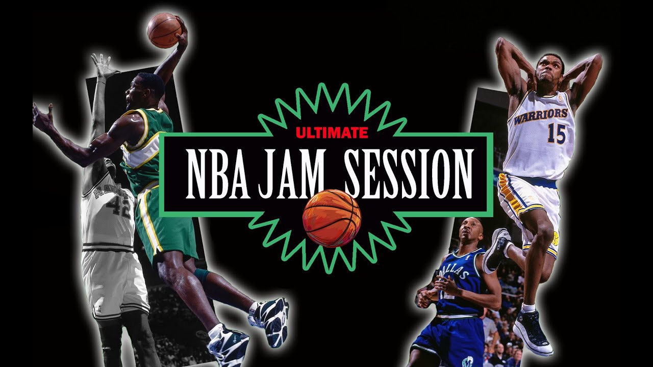 DON'T SWEAT THE TECHNIQUE (Blu-ray ULTIMATE NBA JAM SESSION)