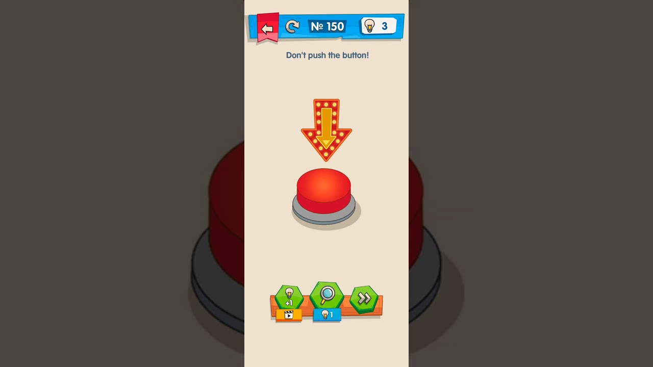 Level 150 - Don't push the button | IQ Boost | #walkthrough #viral #iqboost #trending
