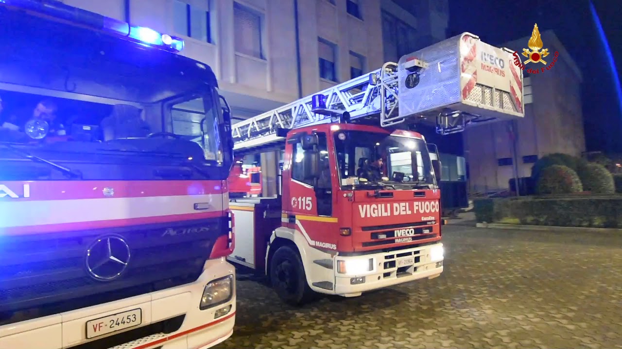 Vigili del Fuoco Forlì-Cesena Auguri 2019
