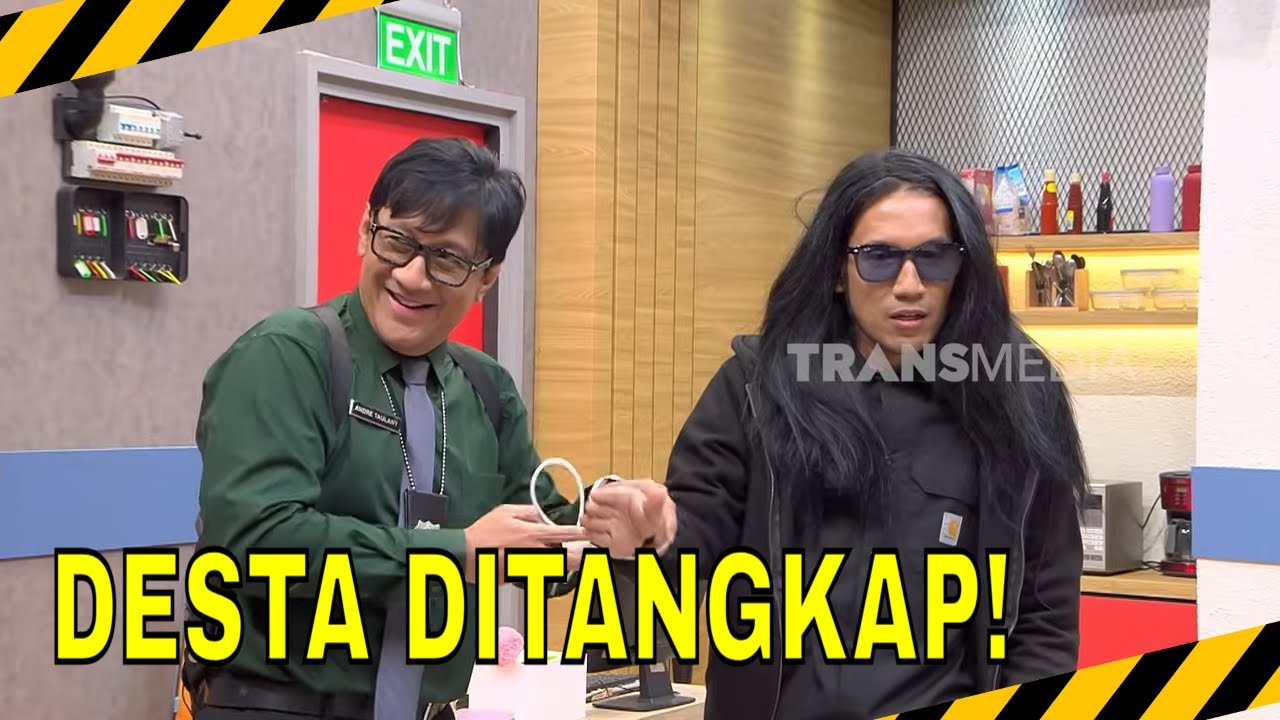 DESTA DITANGKAP, 
