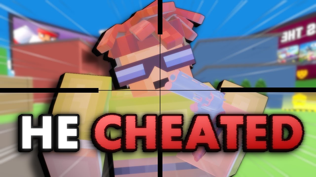 He Used a BANNED Weapon in Our Poxel.io 1v1&hellip; But I Still Cooked Him