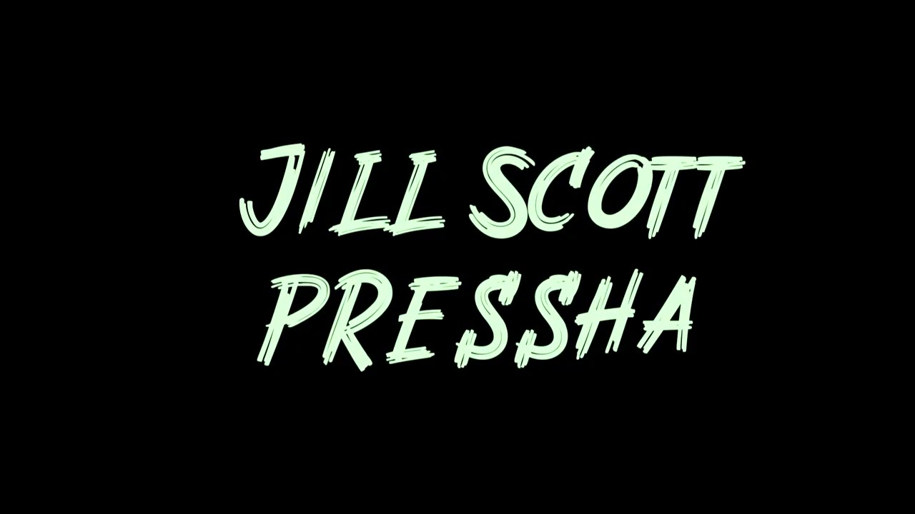 Jill Scott - Pressha Instrumental