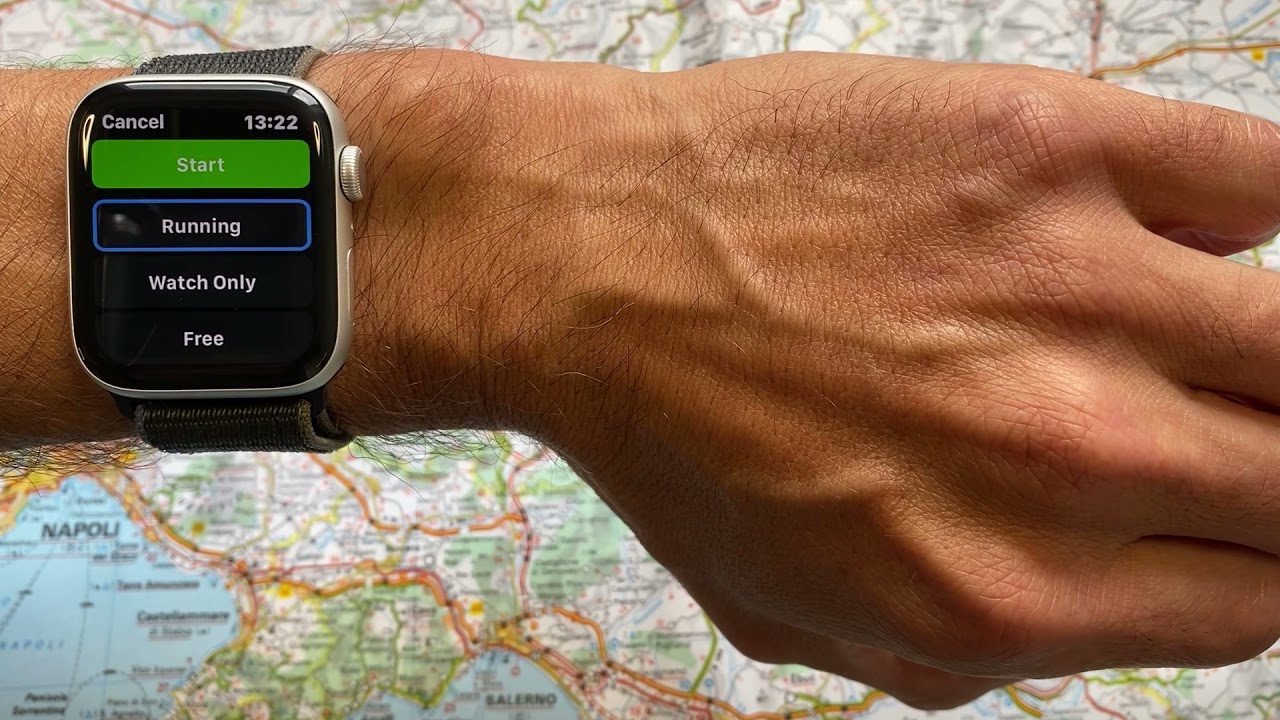 Controlling a Sports App With Hand Gestures