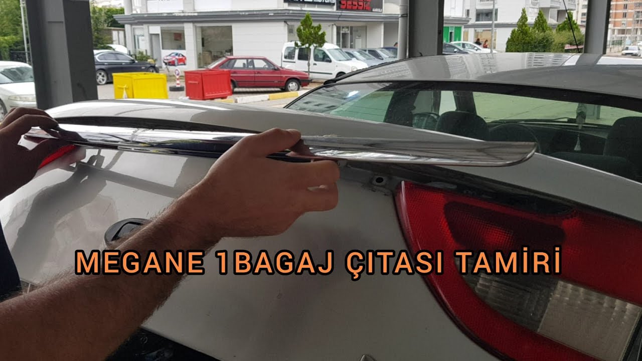MEGANE 1 ARKA BAGAJ ÇITASI TAMİRİ