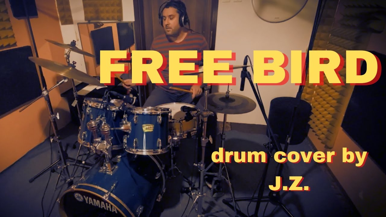 FREE BIRD drum cover by Jože J.Z. Zadravec